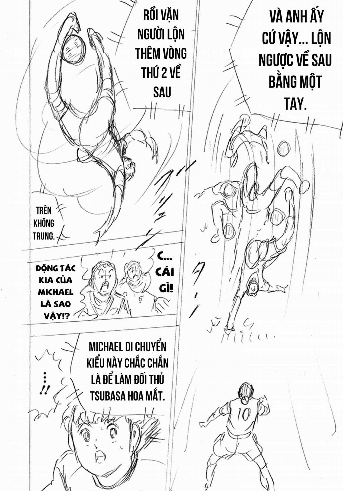 Captain Tsubasa Rising Sun FINALS Chapter 4 trang 6