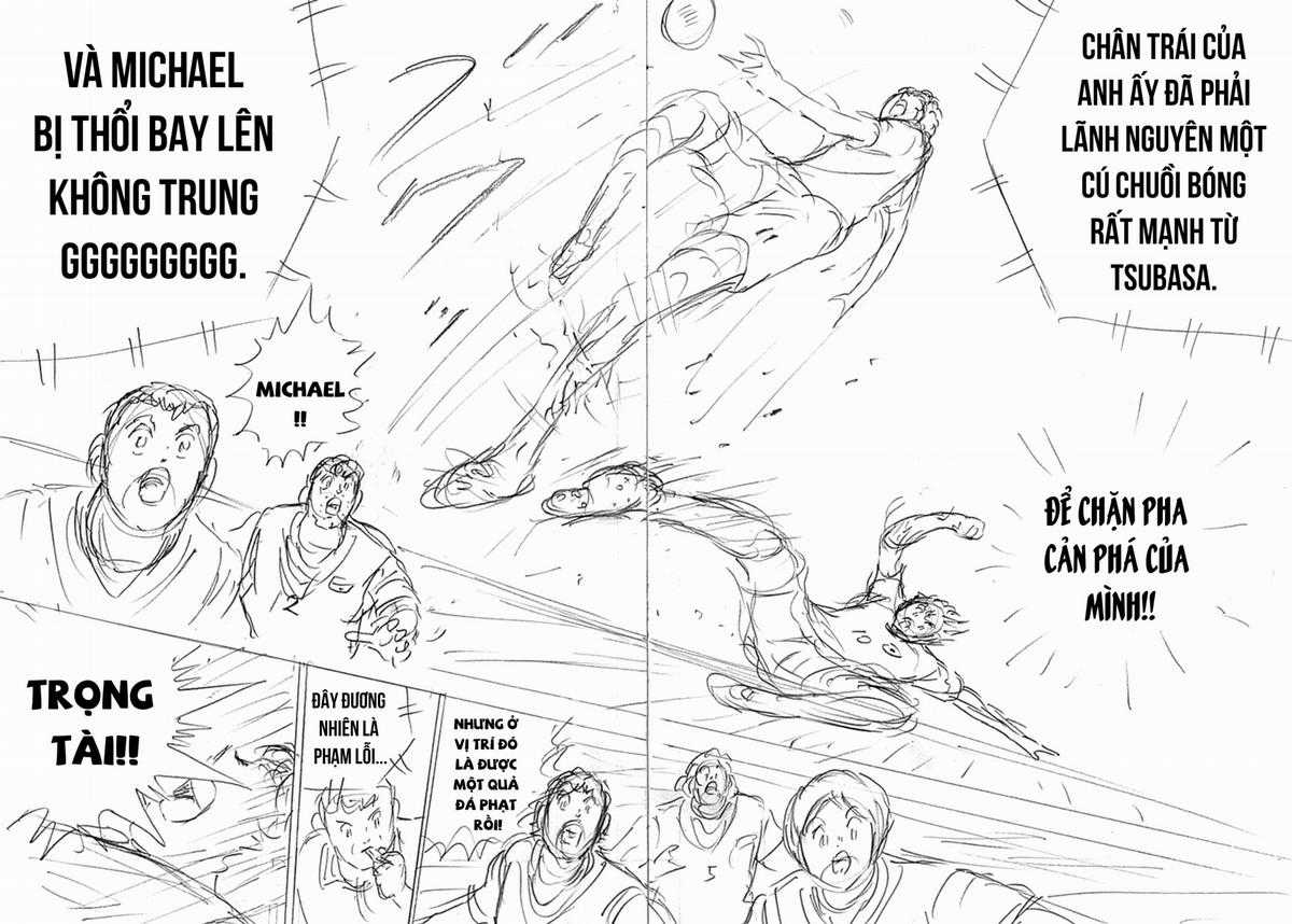 Captain Tsubasa Rising Sun FINALS Chapter 5 trang 2