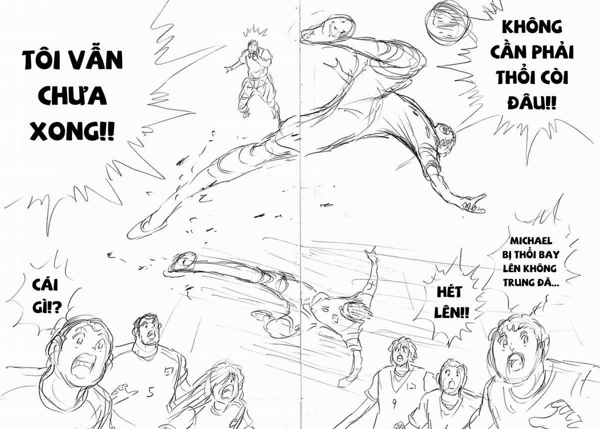 Captain Tsubasa Rising Sun FINALS Chapter 5 trang 3