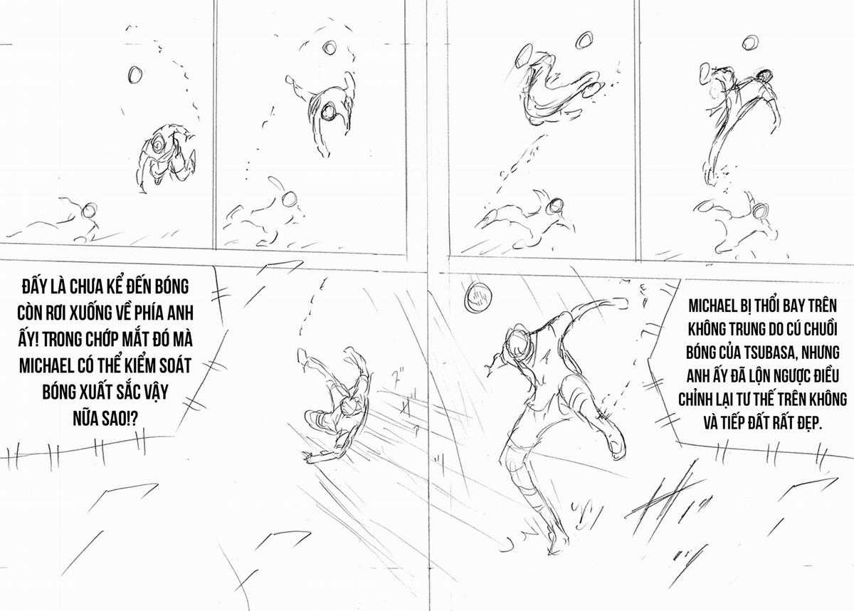 Captain Tsubasa Rising Sun FINALS Chapter 5 trang 4