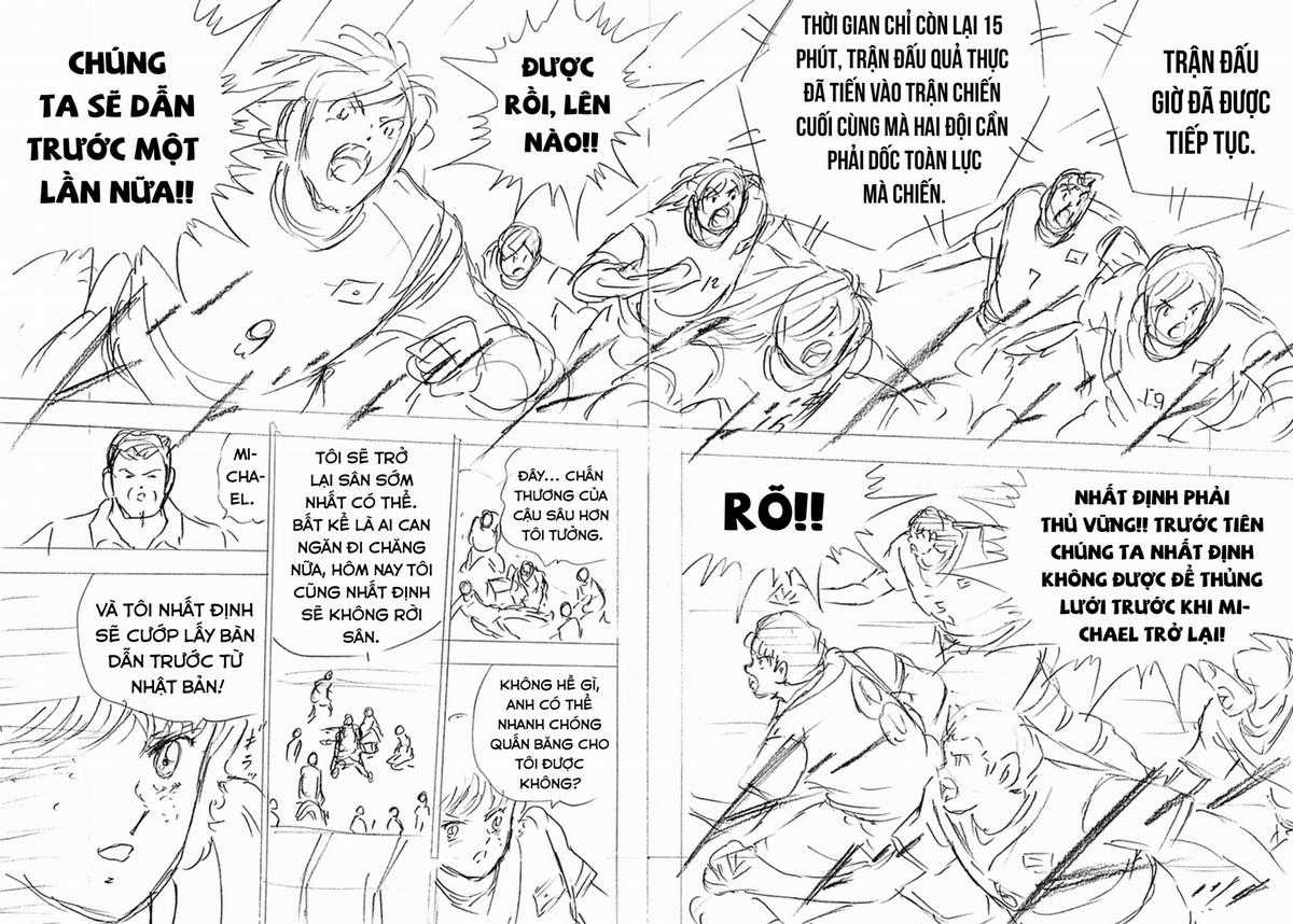 Captain Tsubasa Rising Sun FINALS Chapter 6 trang 10