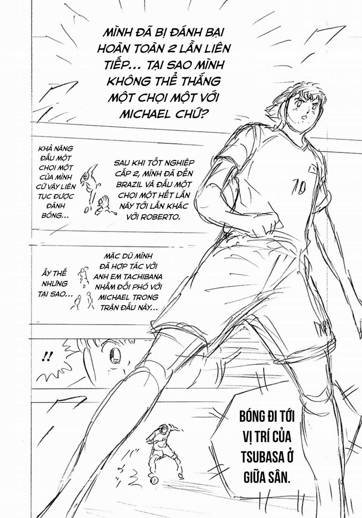 Captain Tsubasa Rising Sun FINALS Chapter 6 trang 11