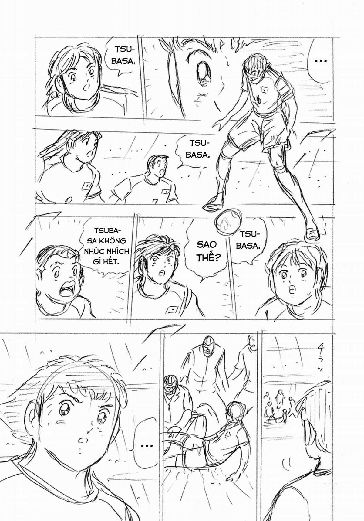 Captain Tsubasa Rising Sun FINALS Chapter 6 trang 12