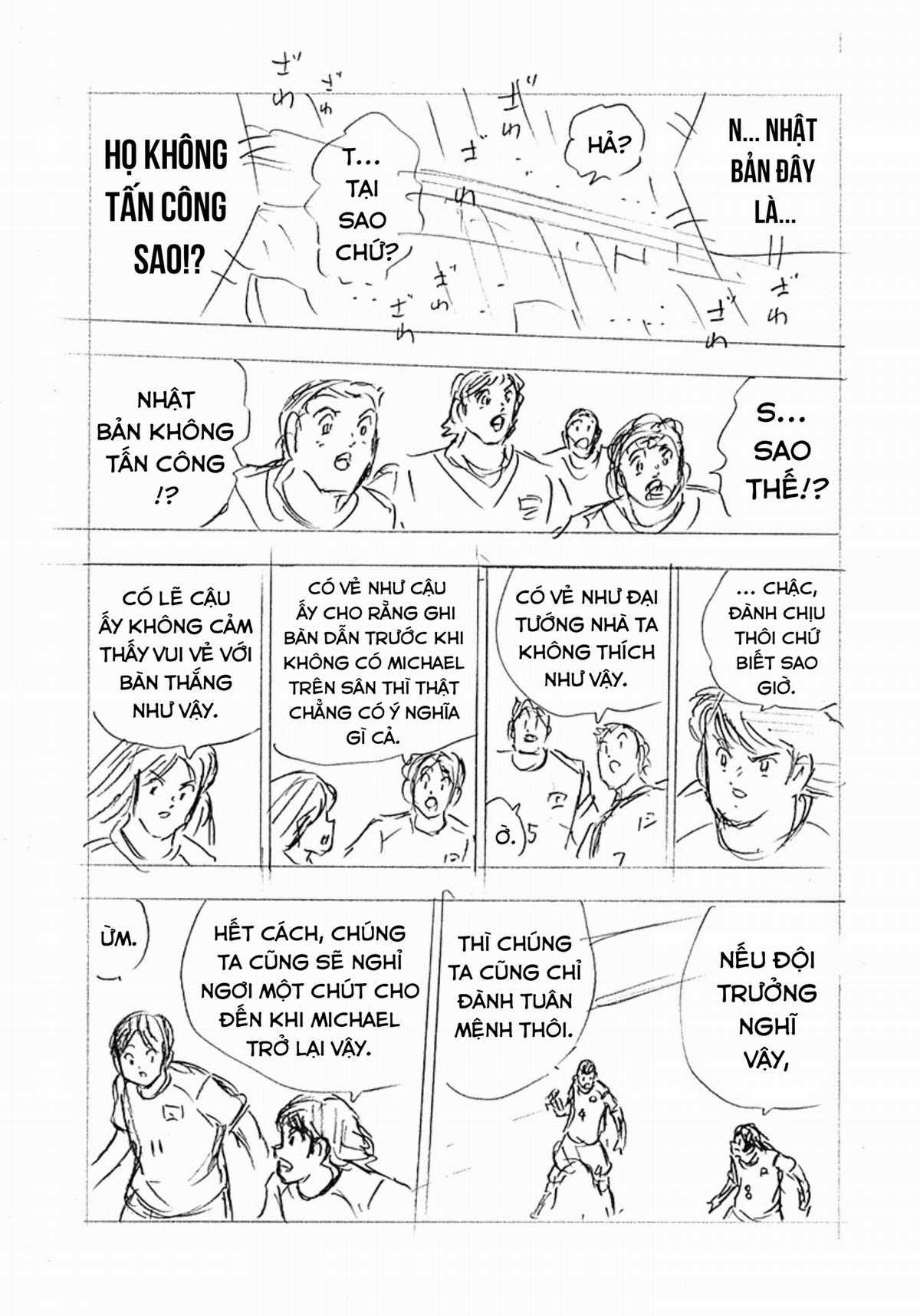 Captain Tsubasa Rising Sun FINALS Chapter 6 trang 14
