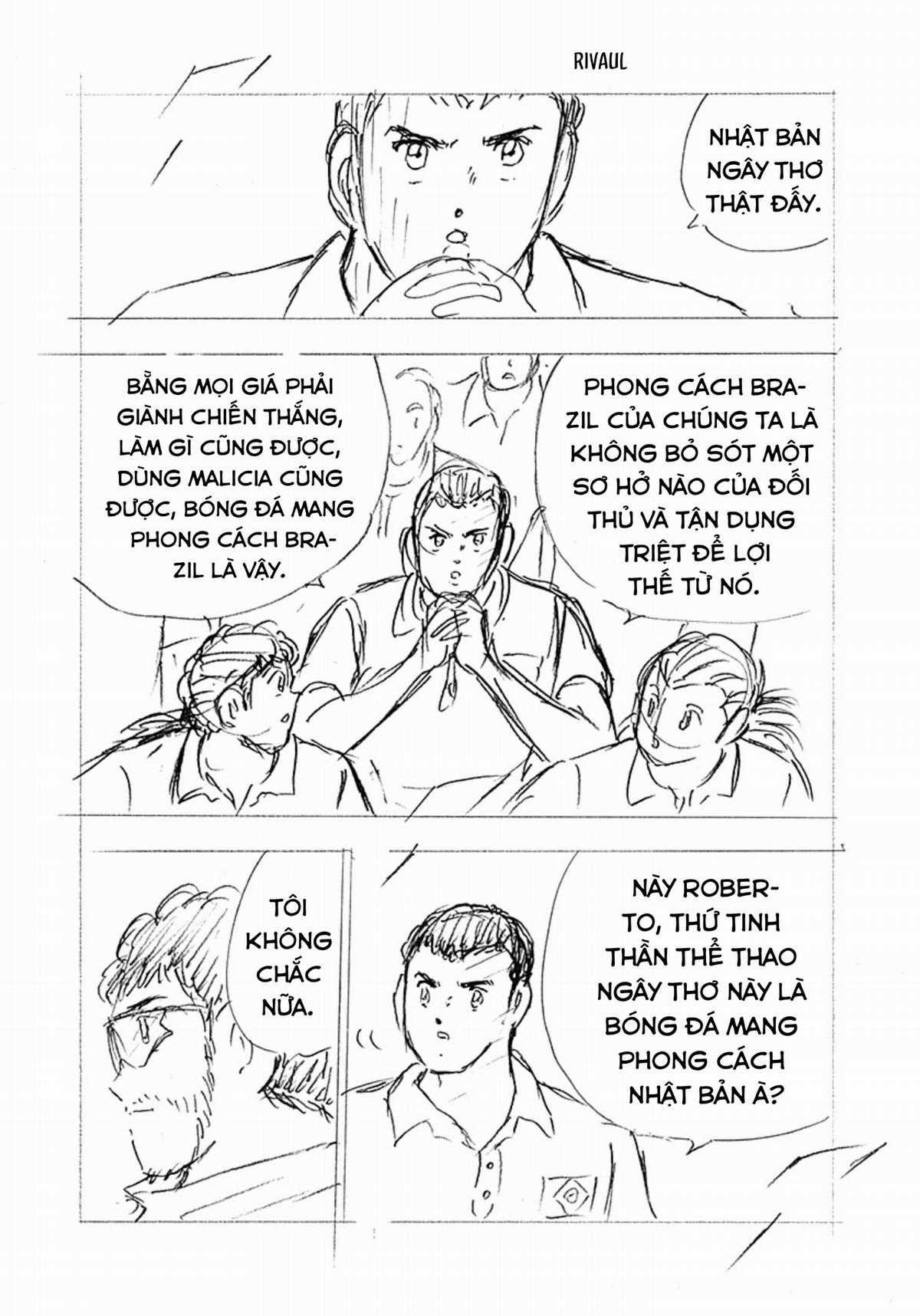 Captain Tsubasa Rising Sun FINALS Chapter 6 trang 17