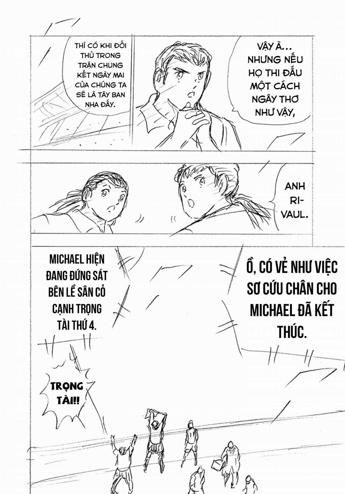 Captain Tsubasa Rising Sun FINALS Chapter 6 trang 19