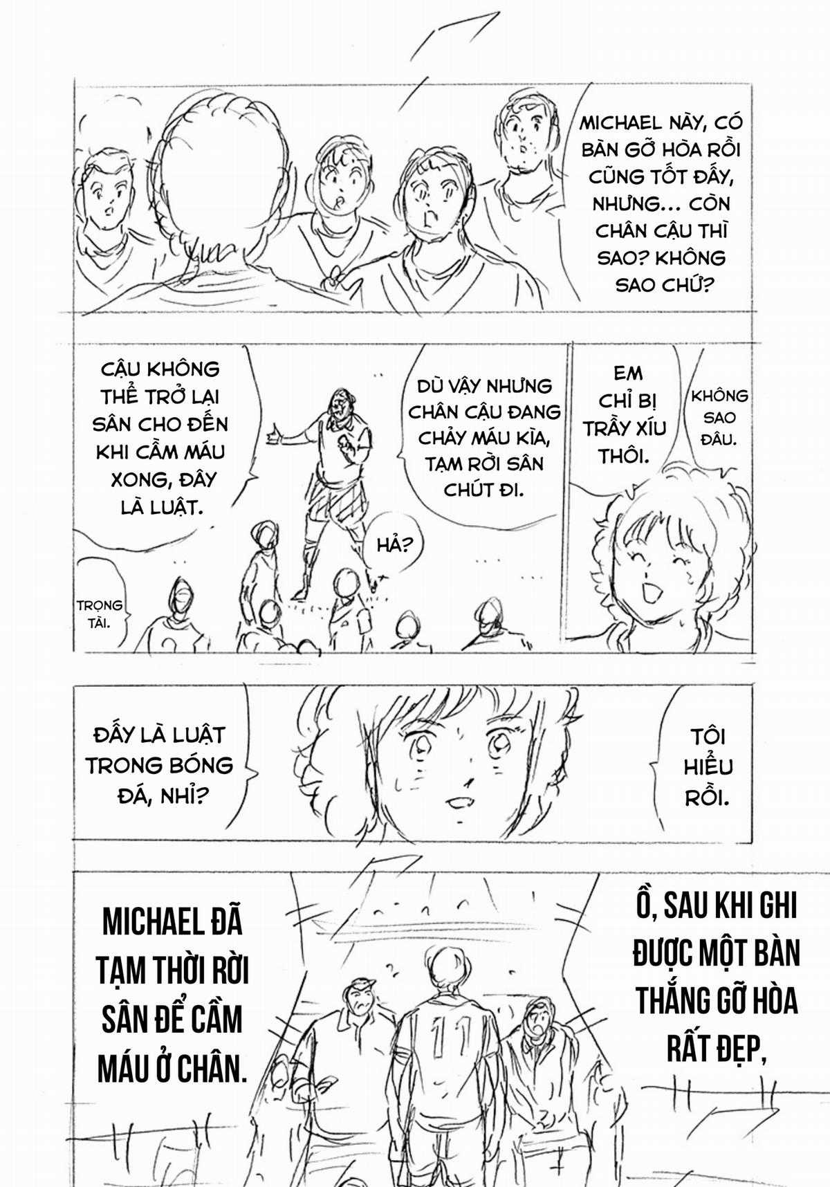 Captain Tsubasa Rising Sun FINALS Chapter 6 trang 2