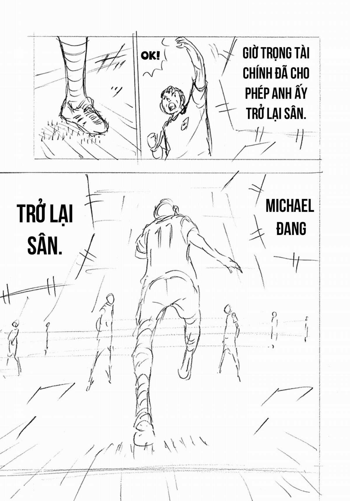 Captain Tsubasa Rising Sun FINALS Chapter 6 trang 20