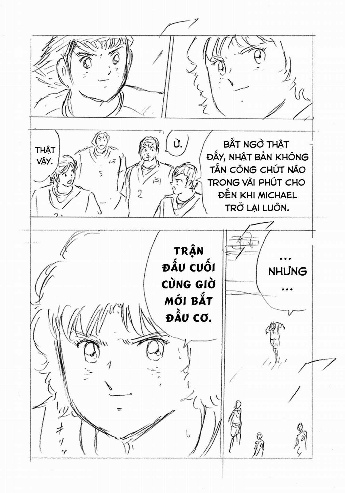 Captain Tsubasa Rising Sun FINALS Chapter 6 trang 21
