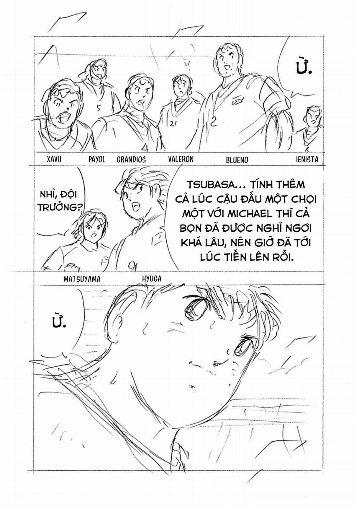 Captain Tsubasa Rising Sun FINALS Chapter 6 trang 22