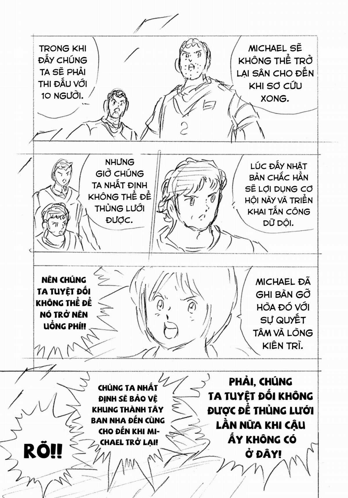 Captain Tsubasa Rising Sun FINALS Chapter 6 trang 3