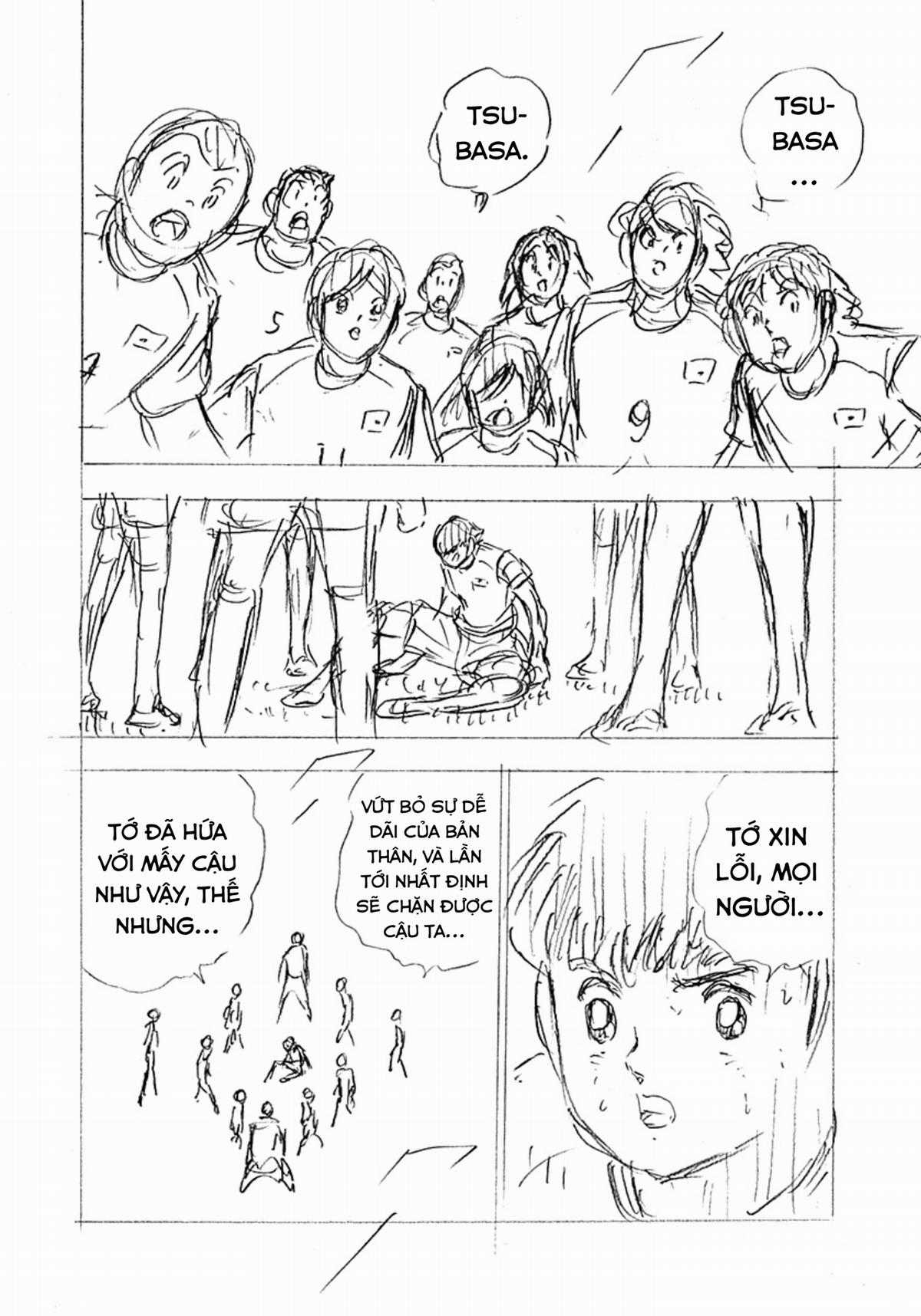 Captain Tsubasa Rising Sun FINALS Chapter 6 trang 4
