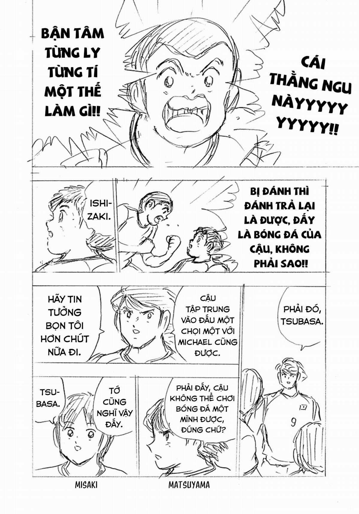 Captain Tsubasa Rising Sun FINALS Chapter 6 trang 6
