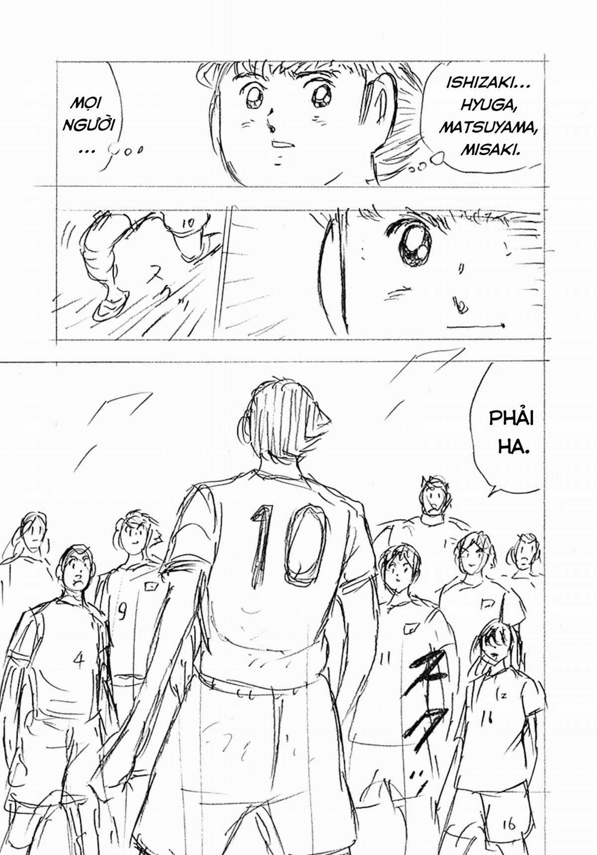 Captain Tsubasa Rising Sun FINALS Chapter 6 trang 7