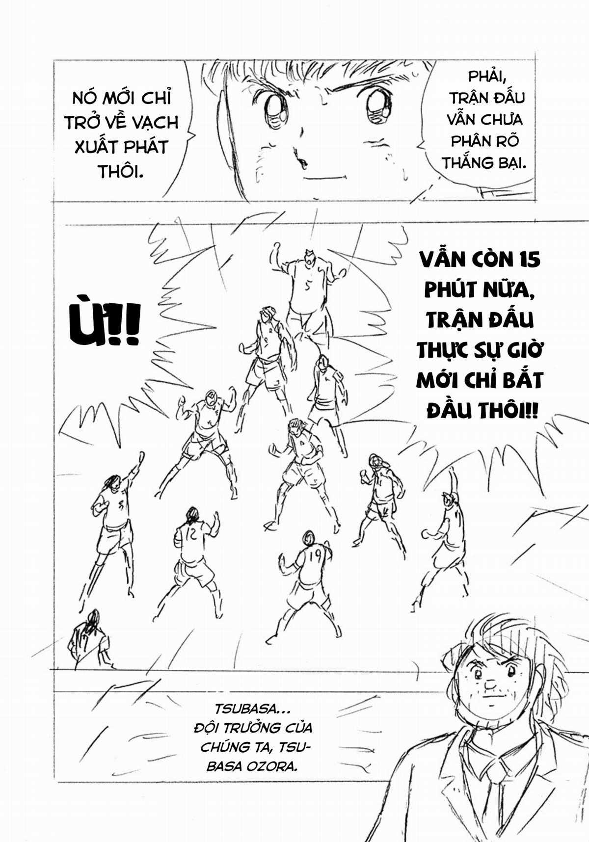 Captain Tsubasa Rising Sun FINALS Chapter 6 trang 8