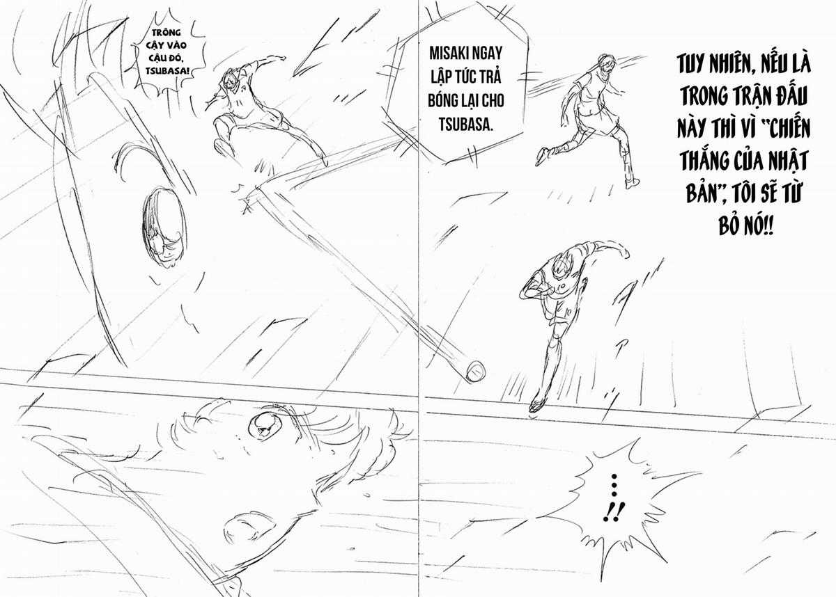 Captain Tsubasa Rising Sun FINALS Chapter 7 trang 10