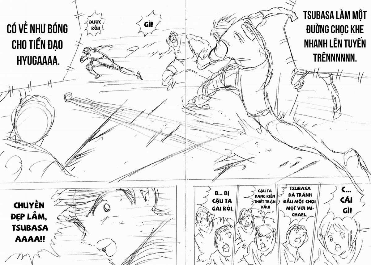 Captain Tsubasa Rising Sun FINALS Chapter 7 trang 12