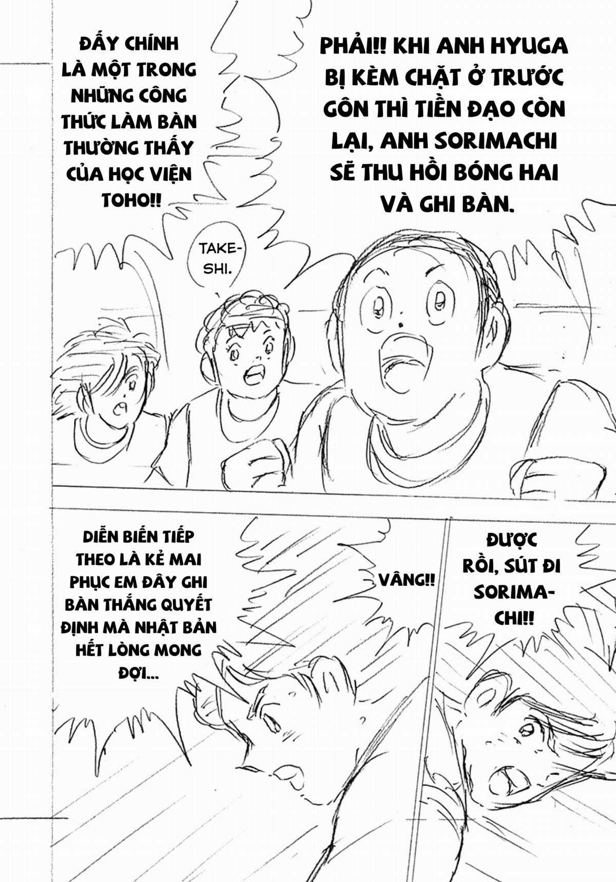 Captain Tsubasa Rising Sun FINALS Chapter 7 trang 14