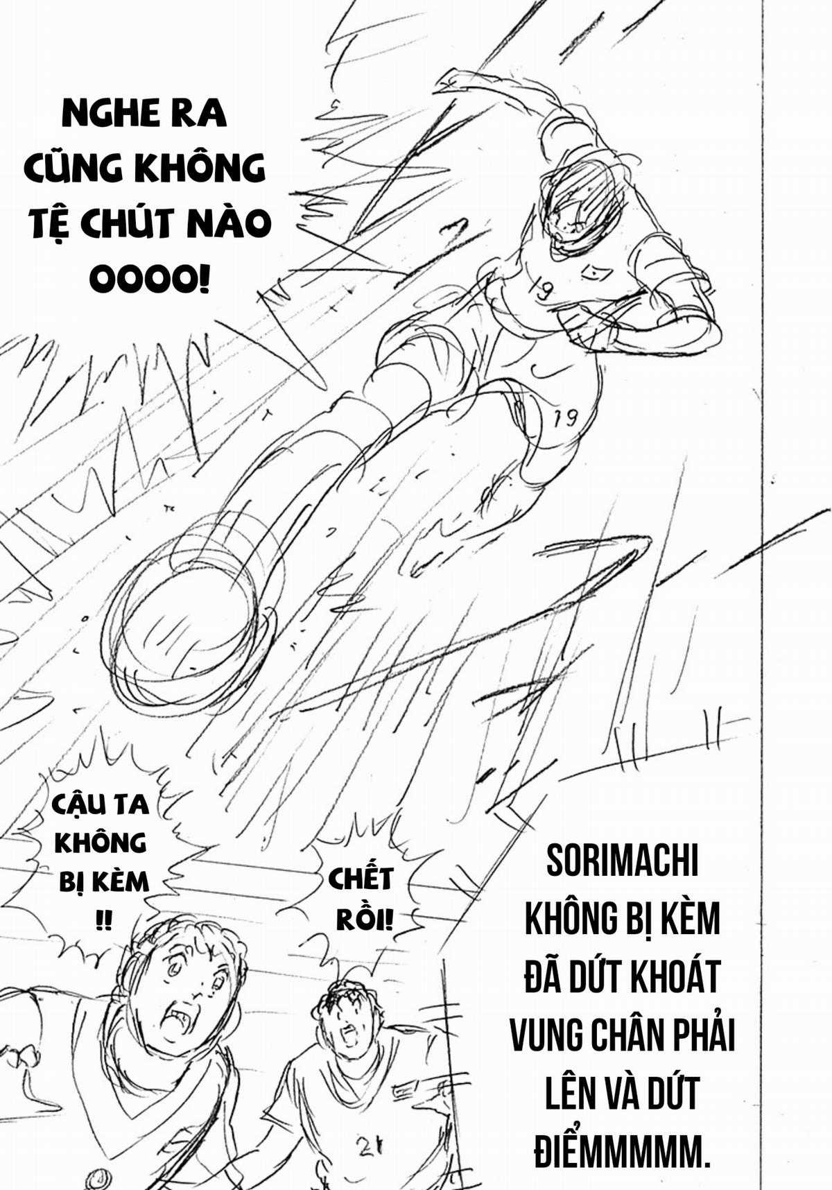 Captain Tsubasa Rising Sun FINALS Chapter 7 trang 15