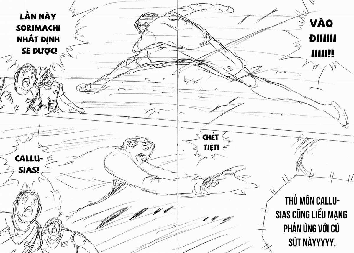 Captain Tsubasa Rising Sun FINALS Chapter 7 trang 16