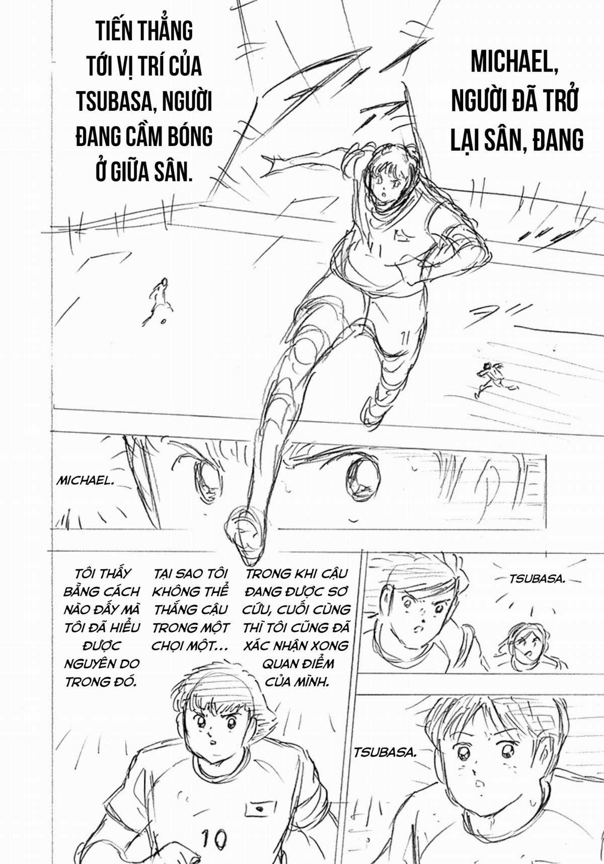 Captain Tsubasa Rising Sun FINALS Chapter 7 trang 2