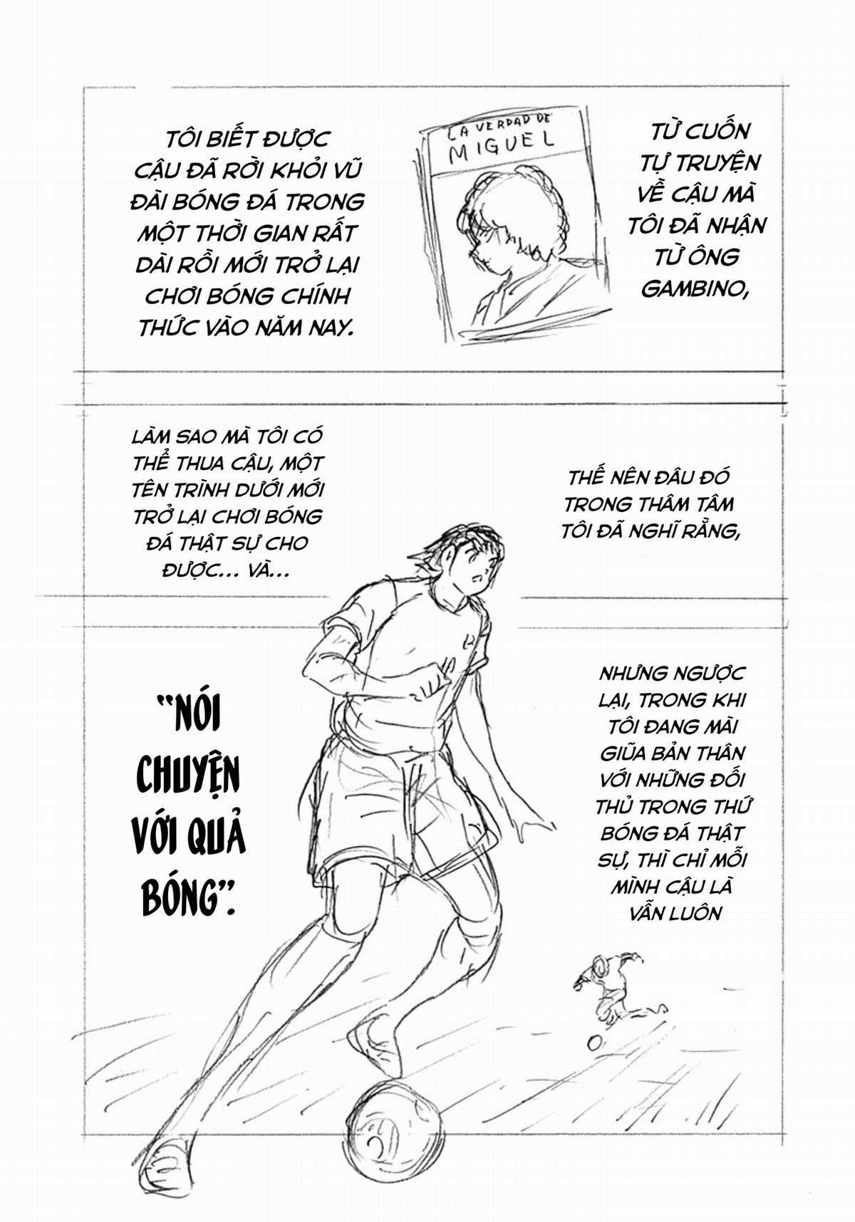 Captain Tsubasa Rising Sun FINALS Chapter 7 trang 3
