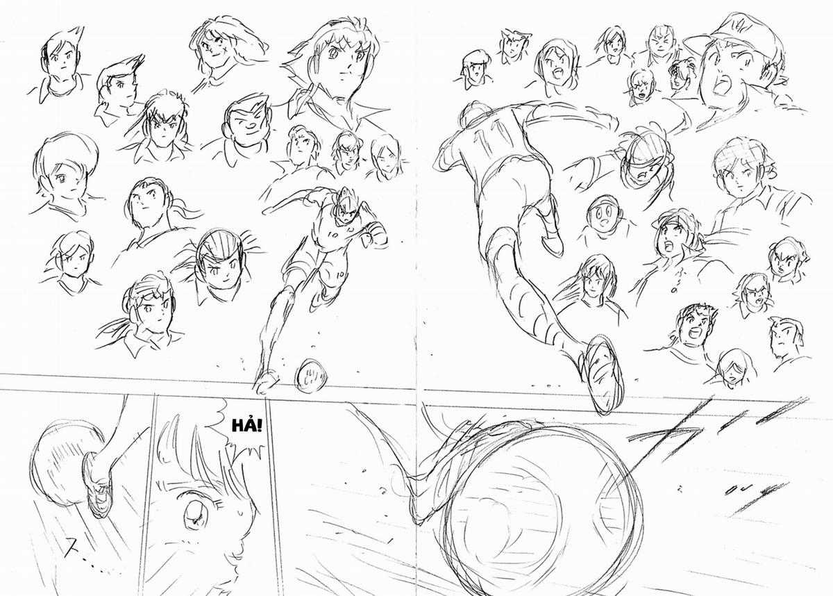 Captain Tsubasa Rising Sun FINALS Chapter 7 trang 6