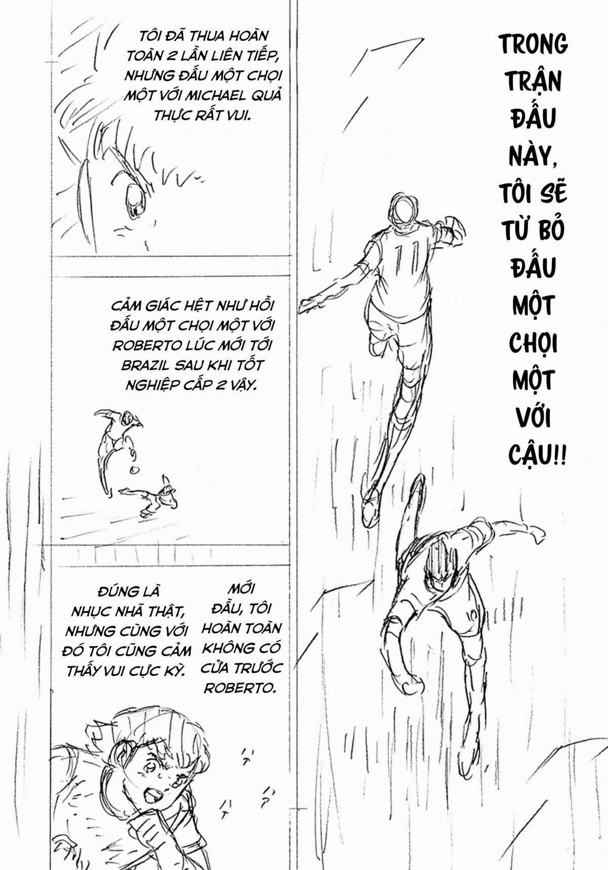 Captain Tsubasa Rising Sun FINALS Chapter 7 trang 8