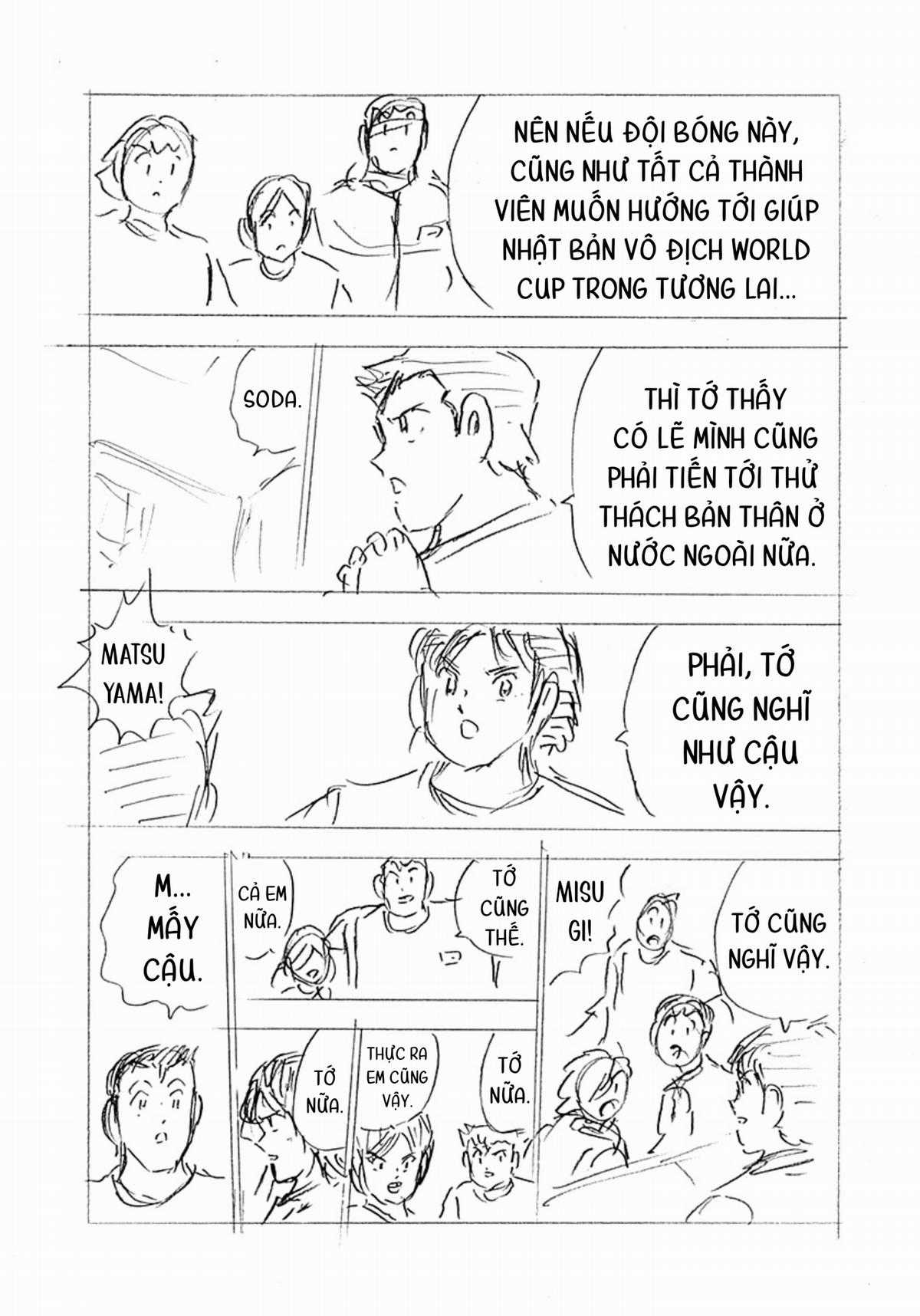 Captain Tsubasa Rising Sun FINALS Chapter 8 trang 10