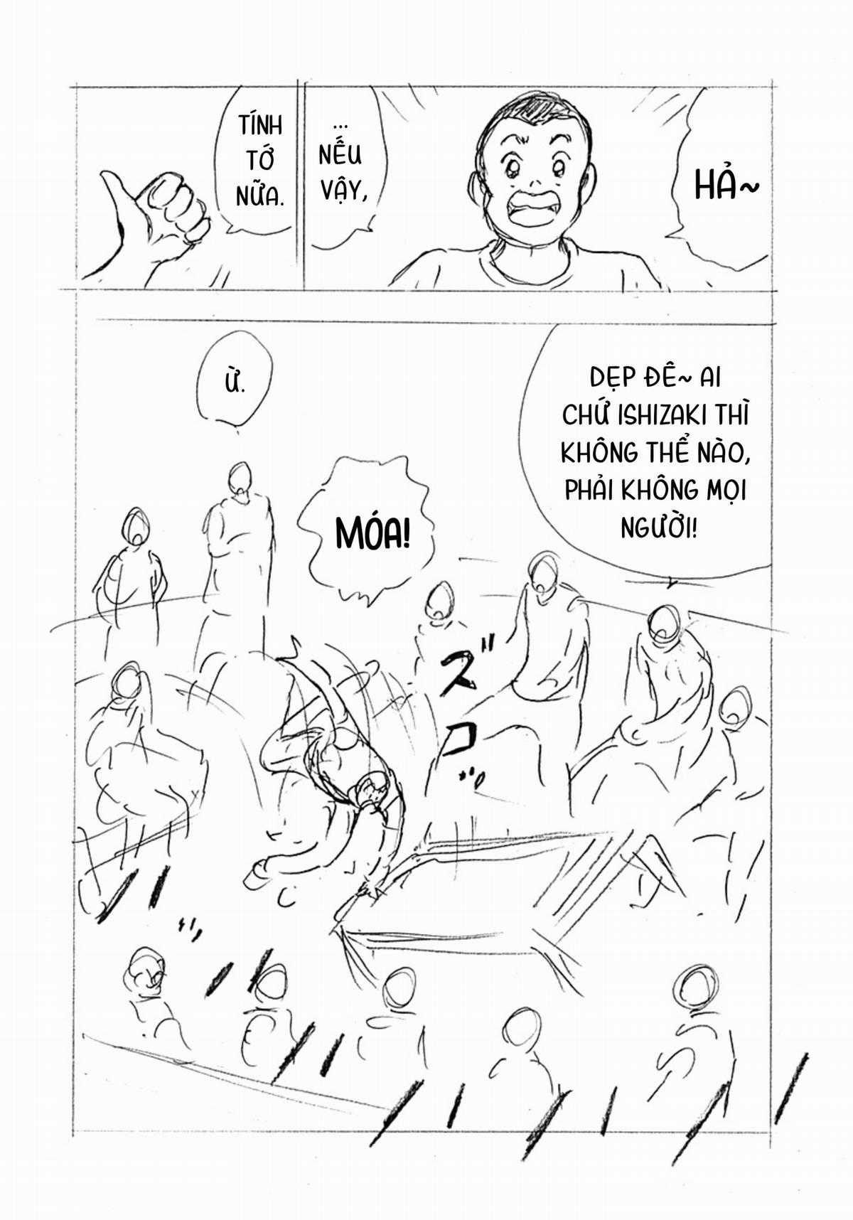 Captain Tsubasa Rising Sun FINALS Chapter 8 trang 11