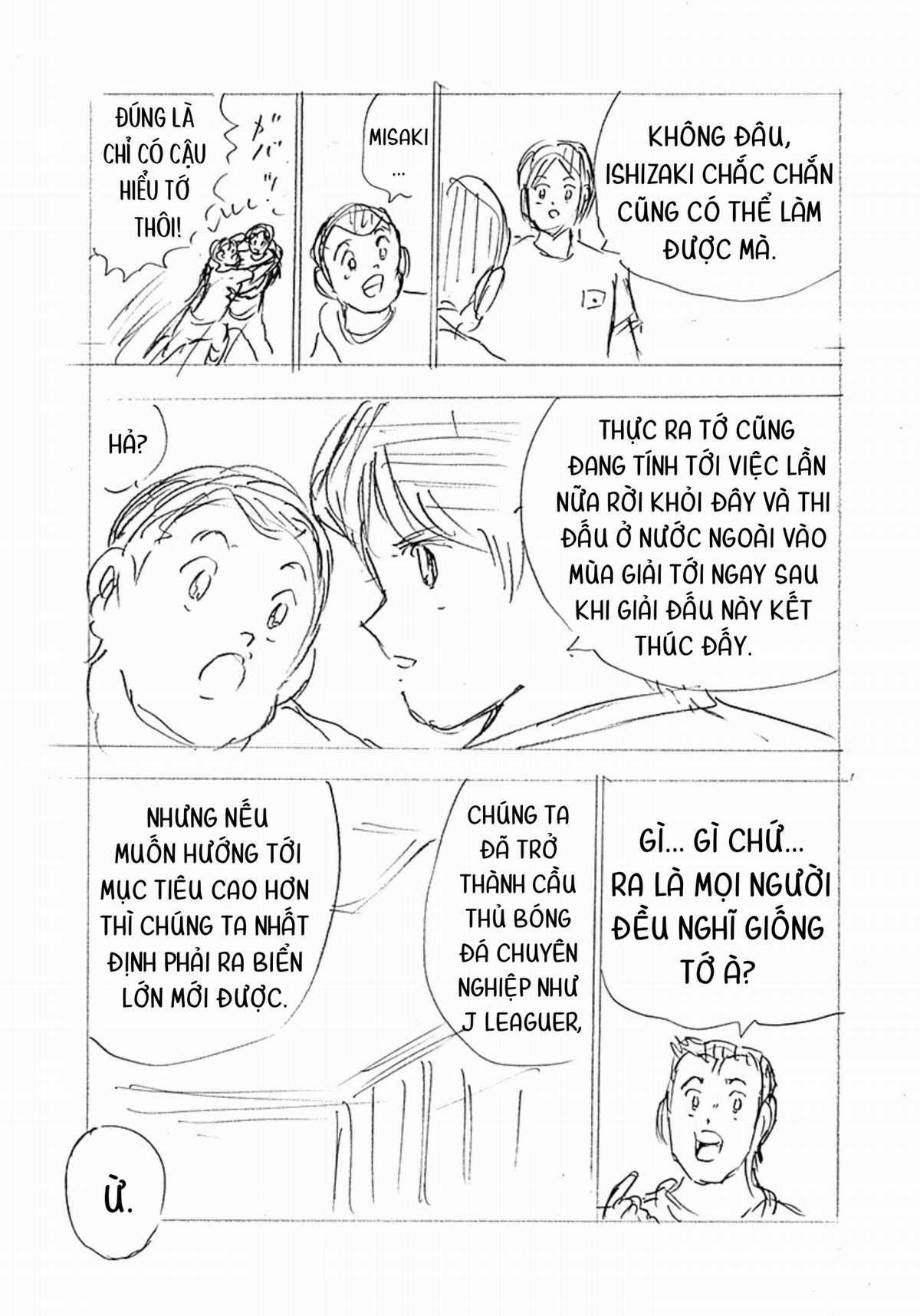 Captain Tsubasa Rising Sun FINALS Chapter 8 trang 12