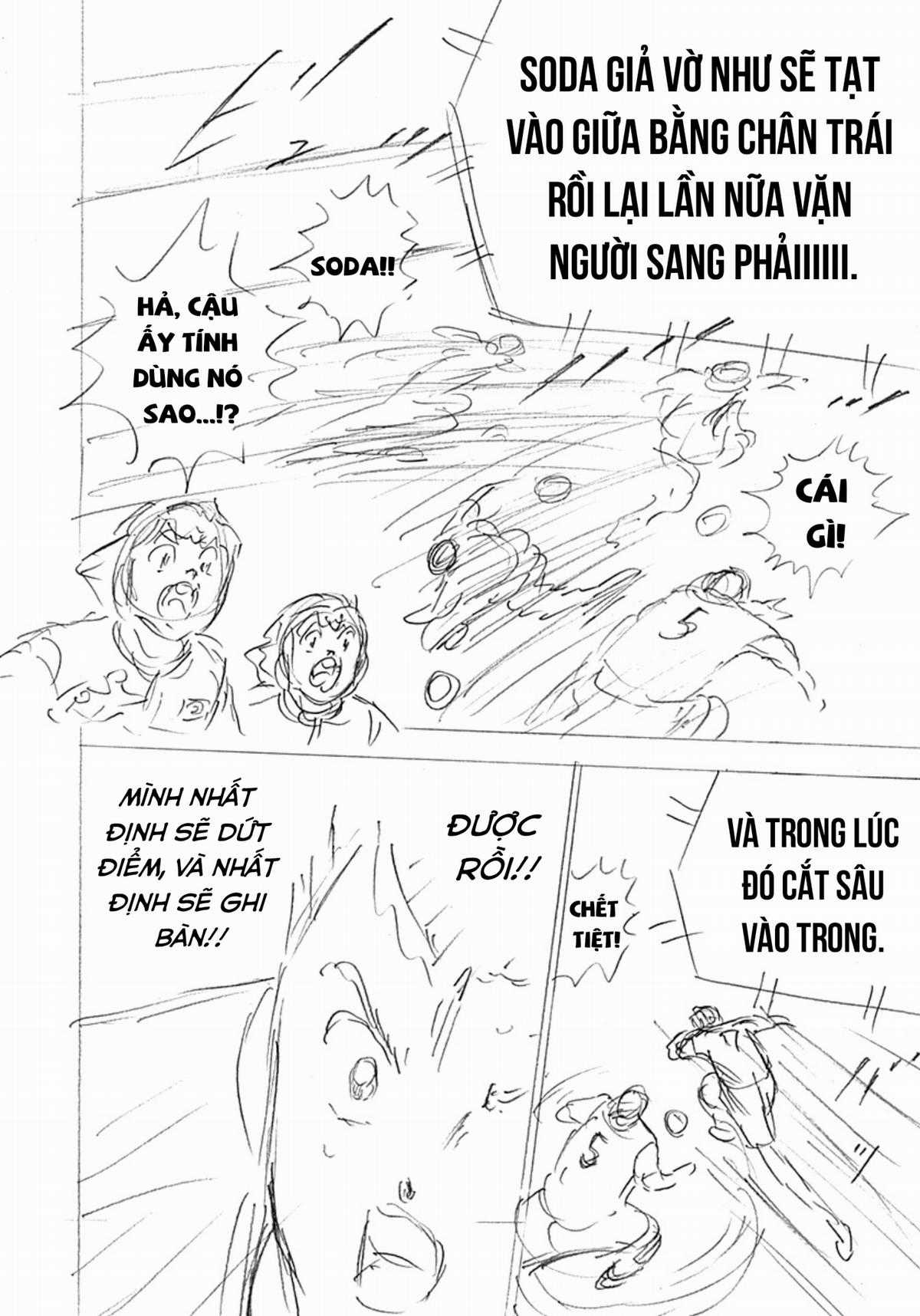 Captain Tsubasa Rising Sun FINALS Chapter 8 trang 14