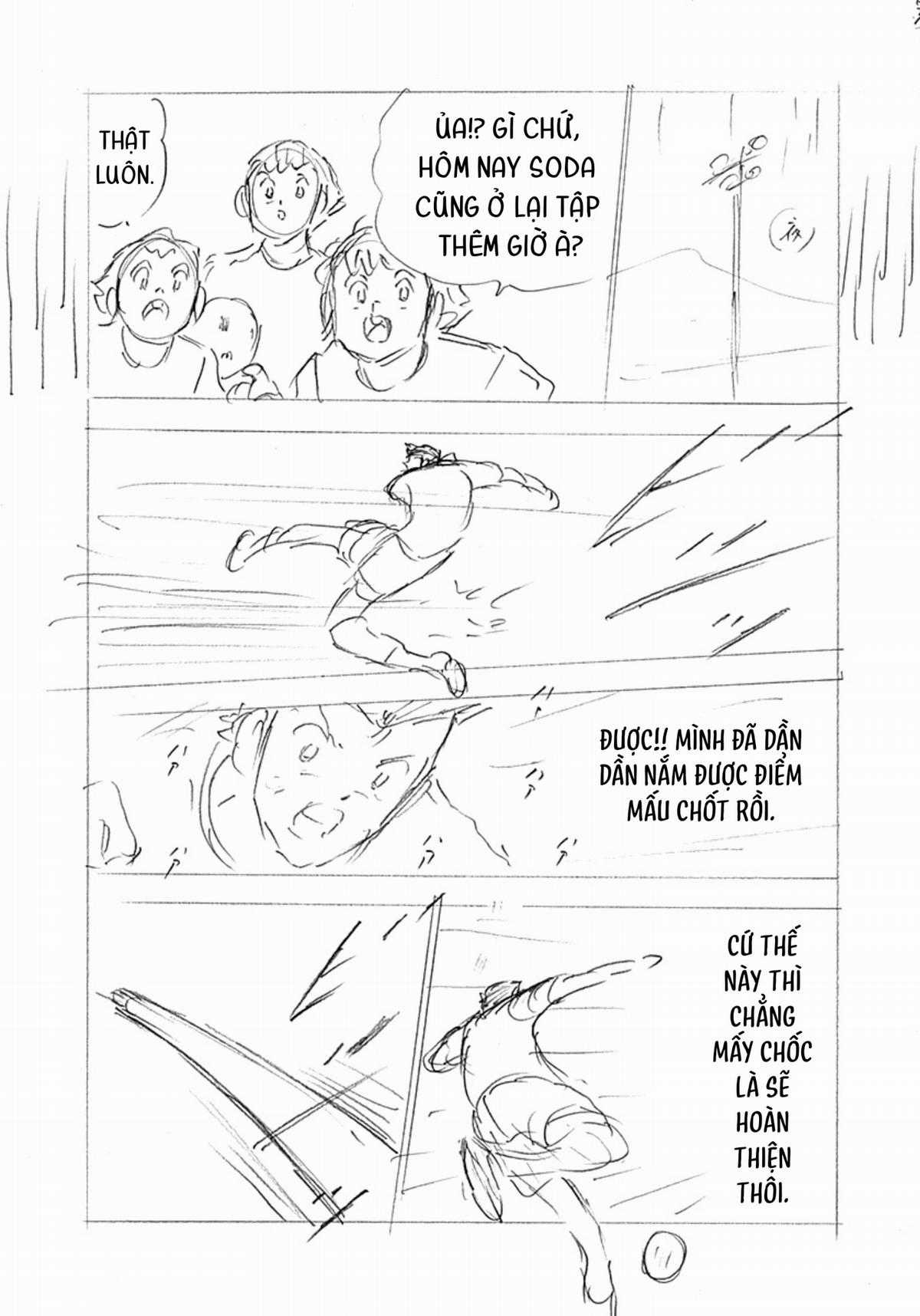 Captain Tsubasa Rising Sun FINALS Chapter 8 trang 15