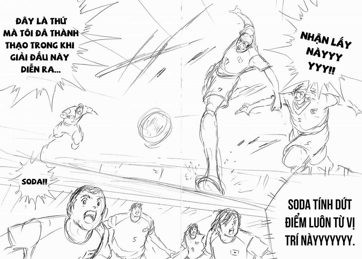Captain Tsubasa Rising Sun FINALS Chapter 8 trang 16