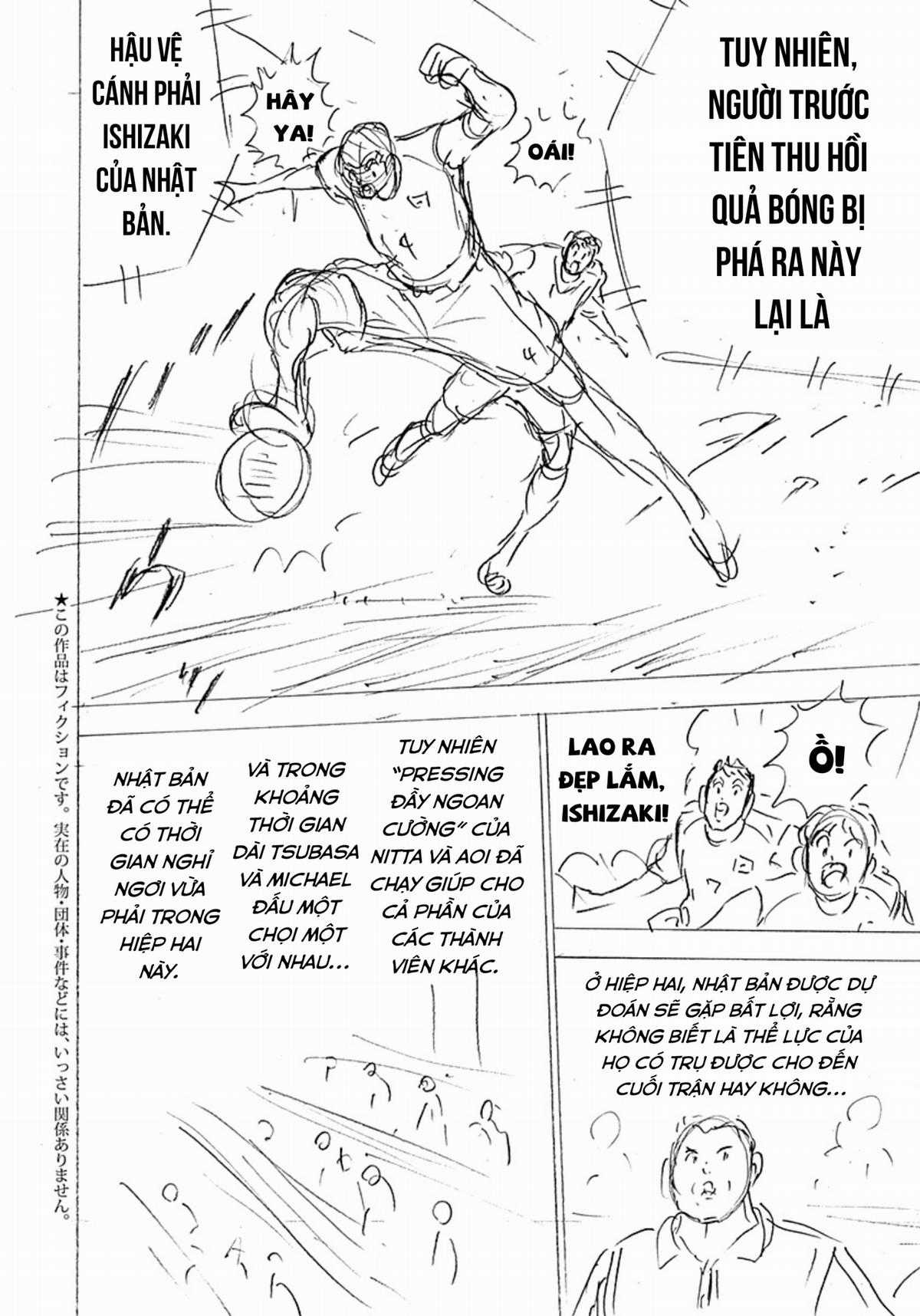 Captain Tsubasa Rising Sun FINALS Chapter 8 trang 2