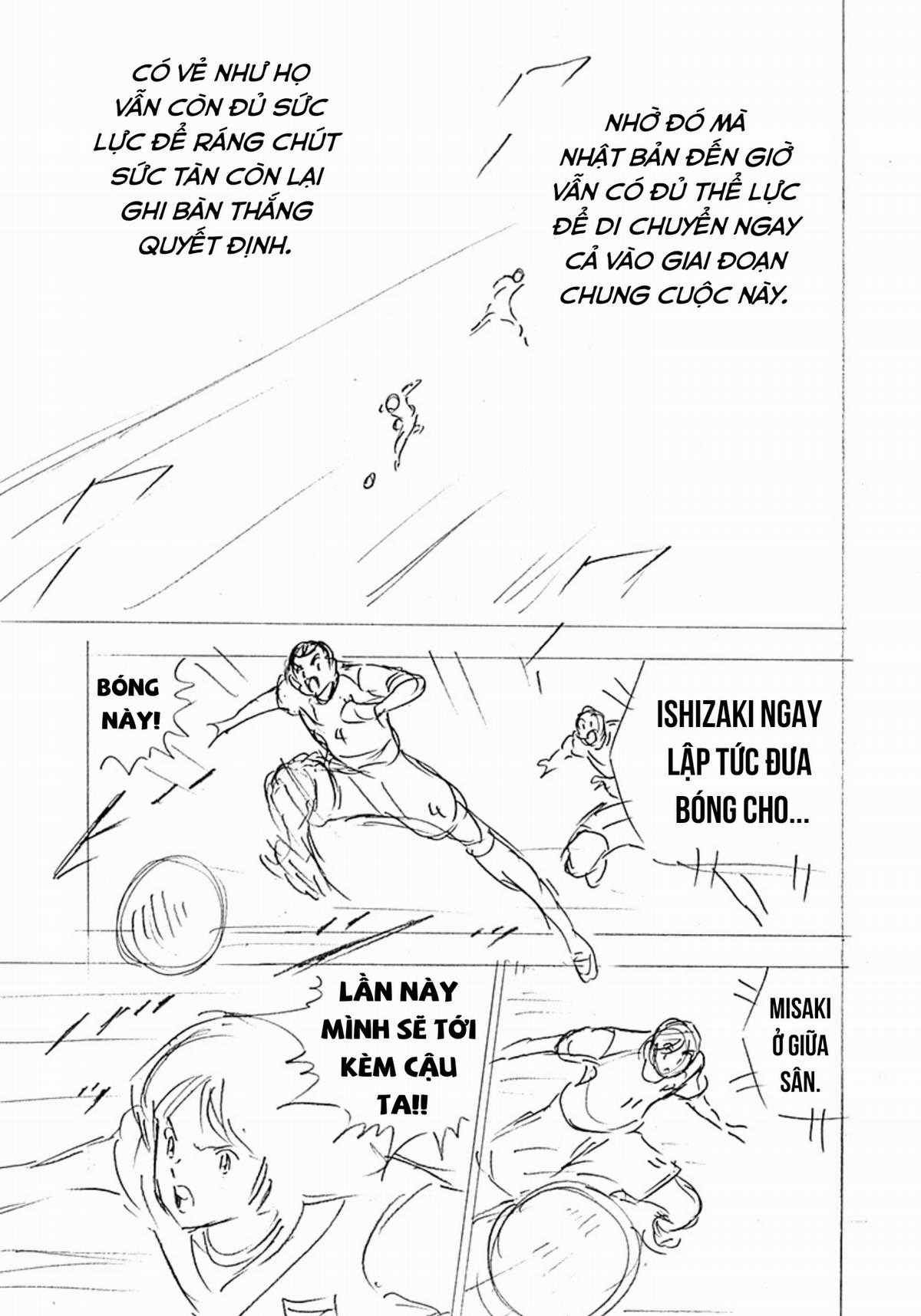 Captain Tsubasa Rising Sun FINALS Chapter 8 trang 3