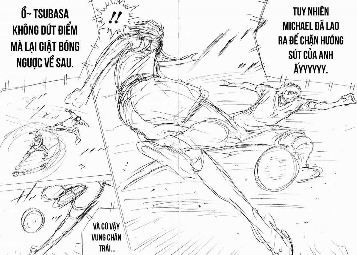 Captain Tsubasa Rising Sun FINALS Chapter 8 trang 5