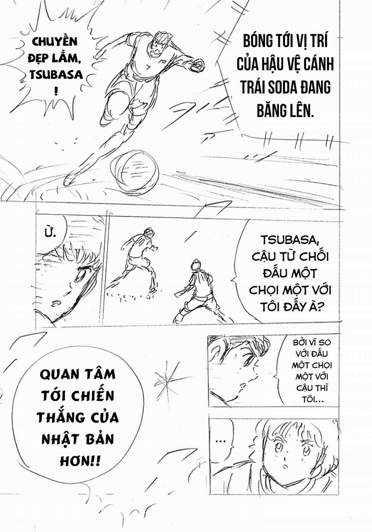 Captain Tsubasa Rising Sun FINALS Chapter 8 trang 7