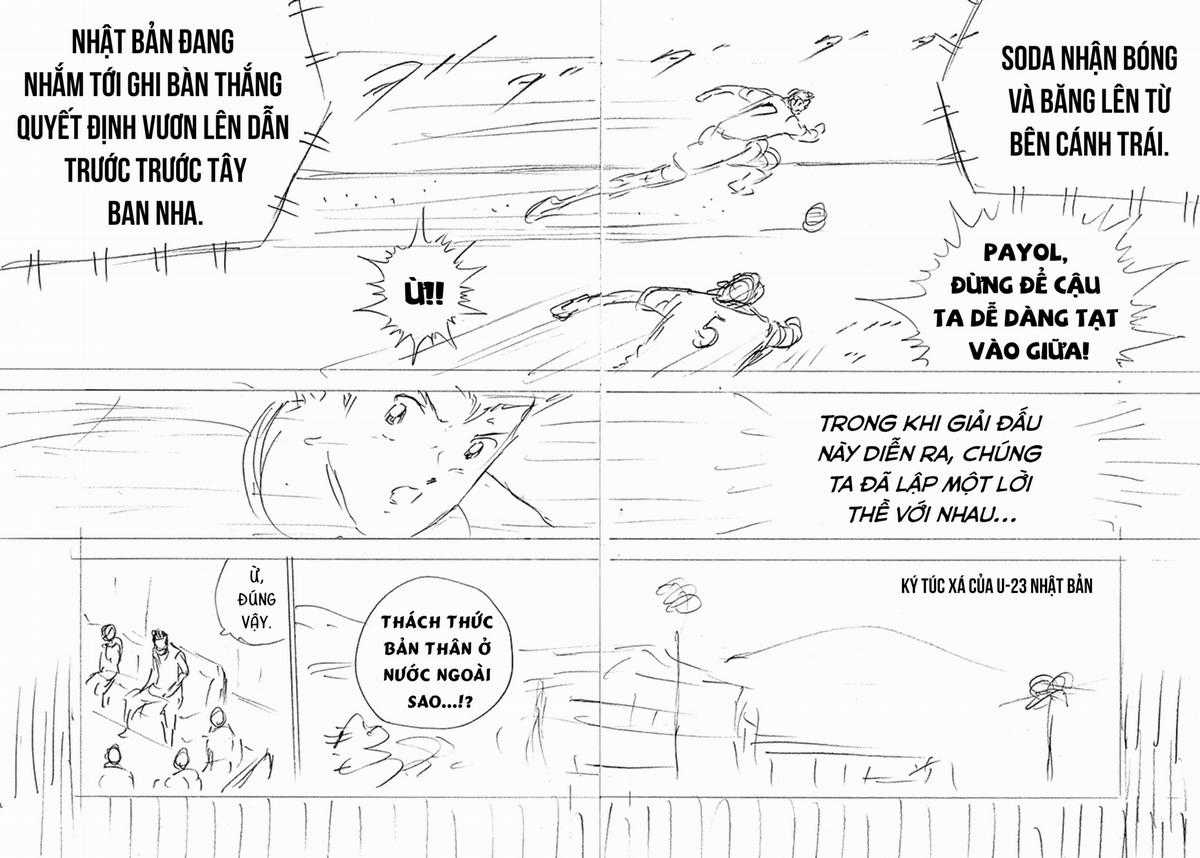 Captain Tsubasa Rising Sun FINALS Chapter 8 trang 8