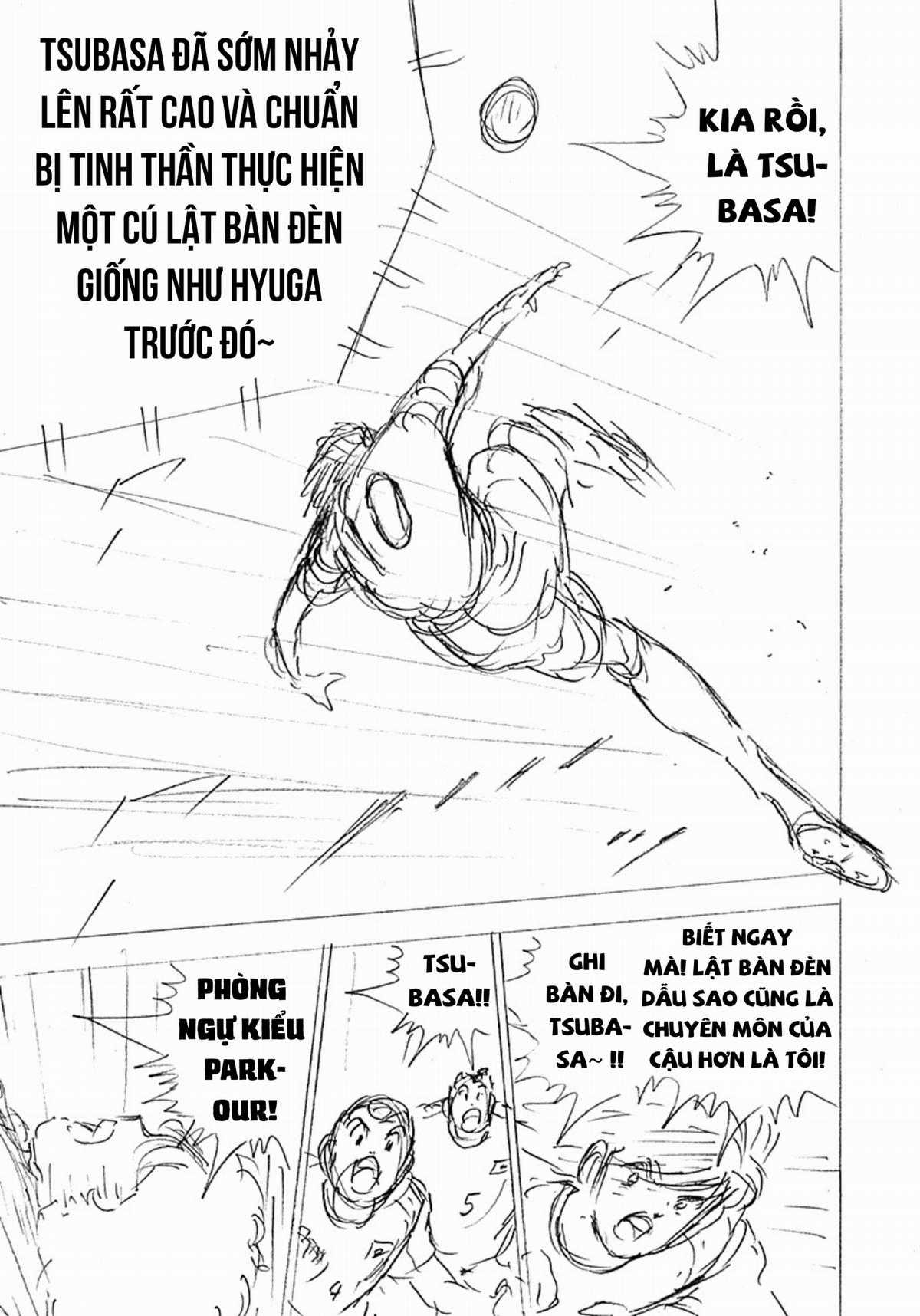 Captain Tsubasa Rising Sun FINALS Chapter 9 trang 10