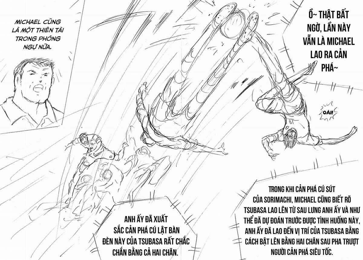 Captain Tsubasa Rising Sun FINALS Chapter 9 trang 11