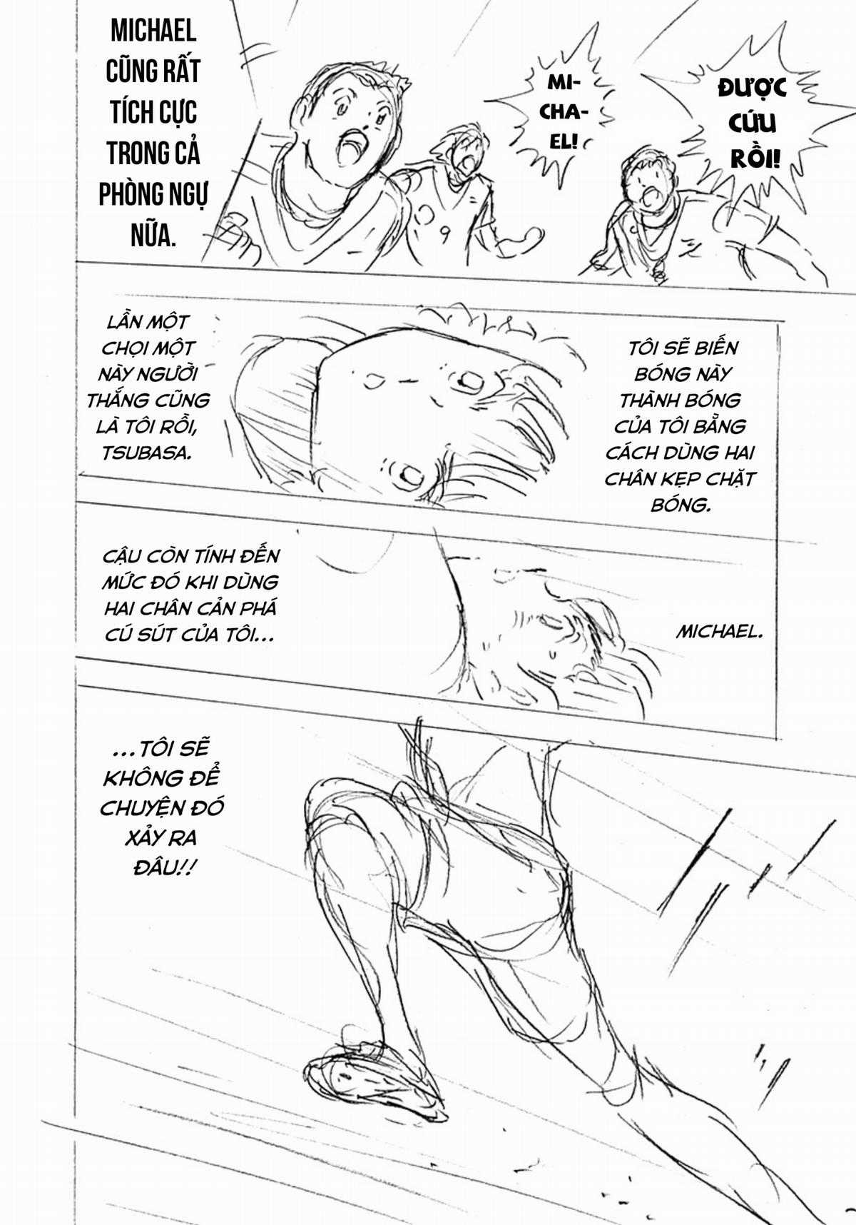 Captain Tsubasa Rising Sun FINALS Chapter 9 trang 12