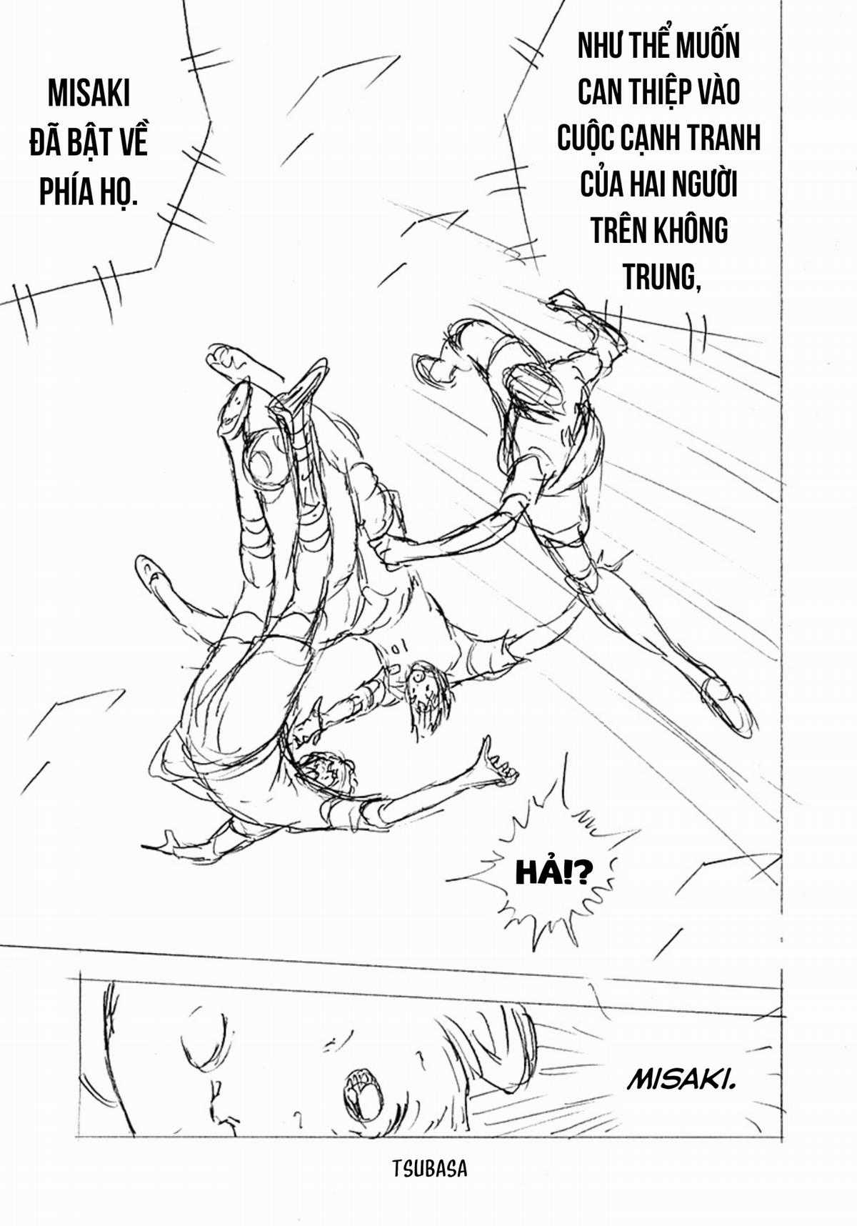 Captain Tsubasa Rising Sun FINALS Chapter 9 trang 13