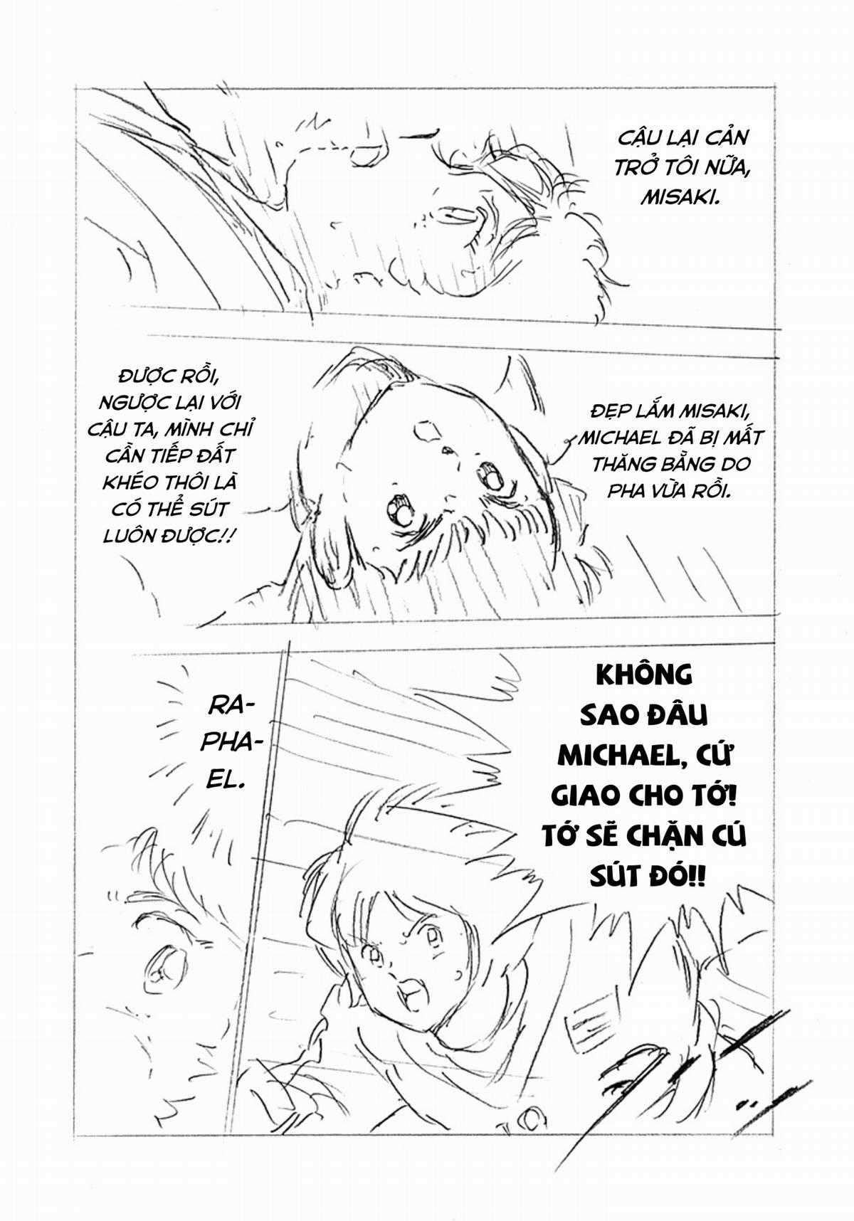 Captain Tsubasa Rising Sun FINALS Chapter 9 trang 15