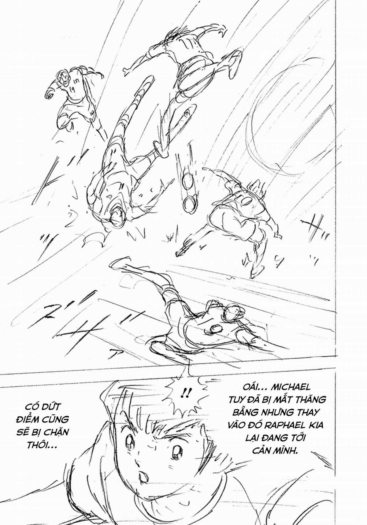 Captain Tsubasa Rising Sun FINALS Chapter 9 trang 16