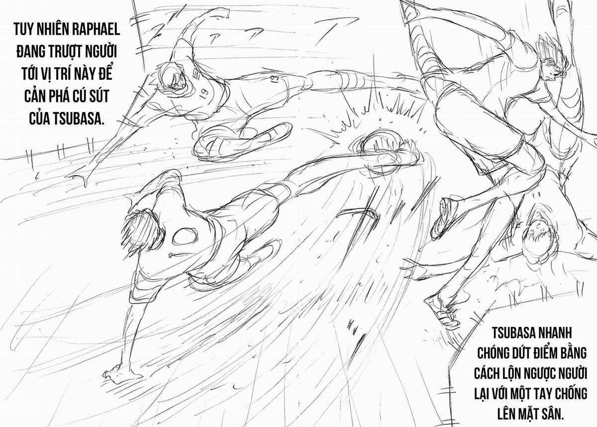 Captain Tsubasa Rising Sun FINALS Chapter 9 trang 17