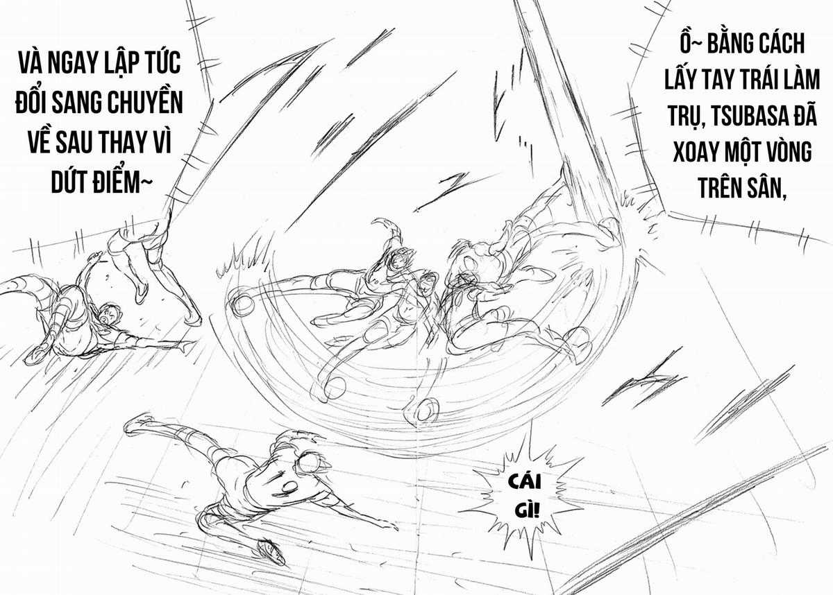 Captain Tsubasa Rising Sun FINALS Chapter 9 trang 18