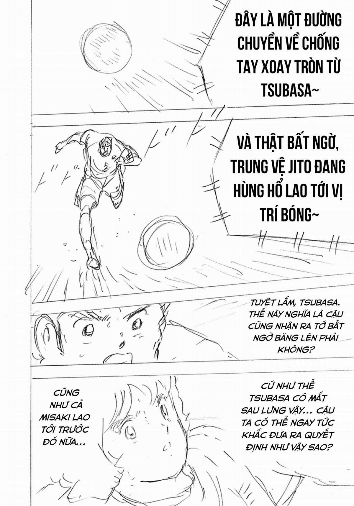 Captain Tsubasa Rising Sun FINALS Chapter 9 trang 19