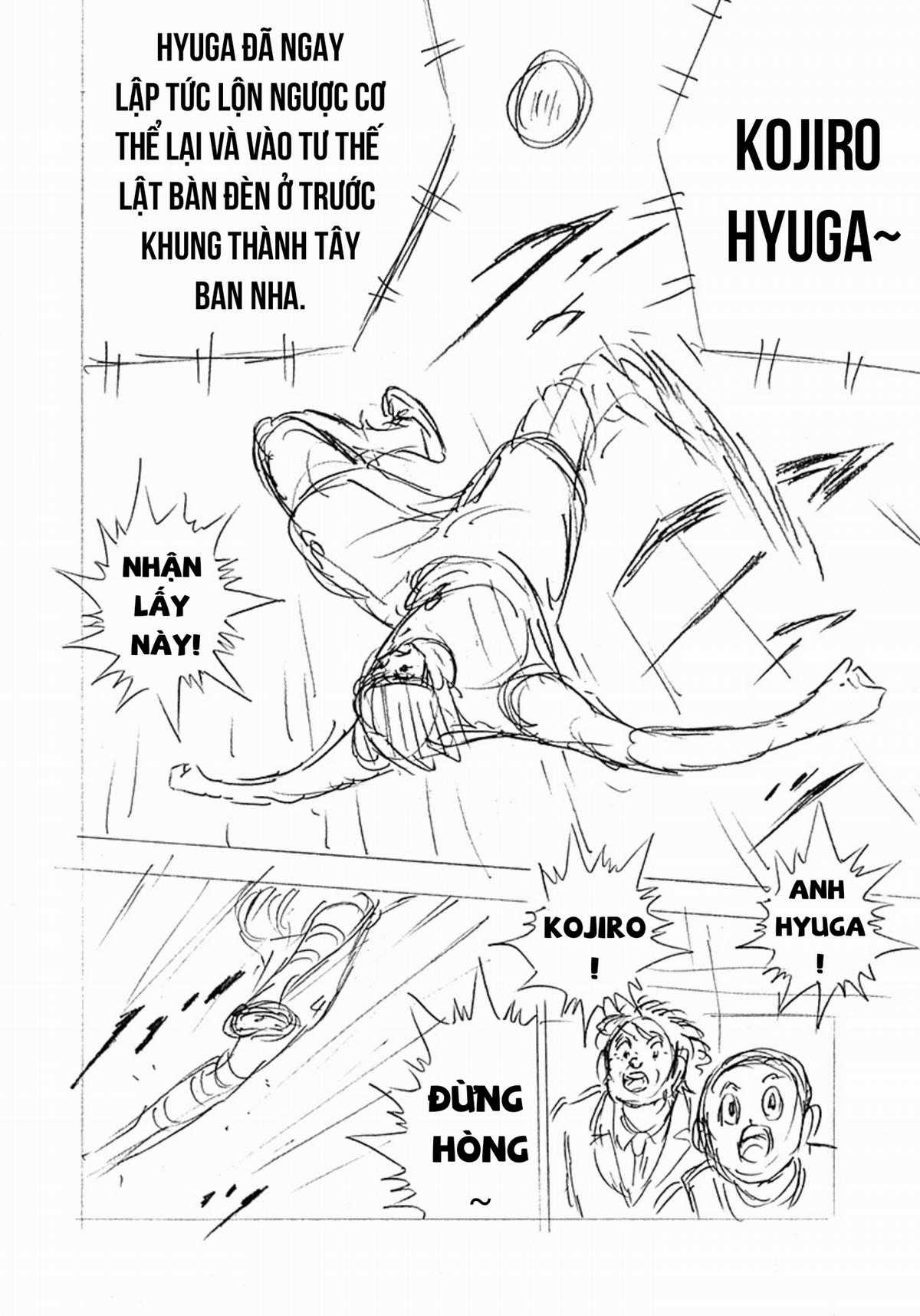 Captain Tsubasa Rising Sun FINALS Chapter 9 trang 2