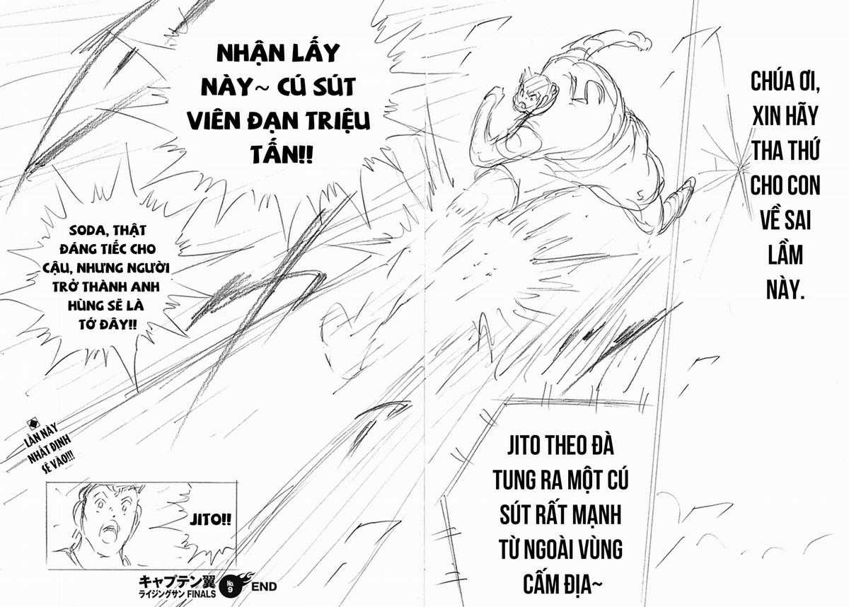 Captain Tsubasa Rising Sun FINALS Chapter 9 trang 21
